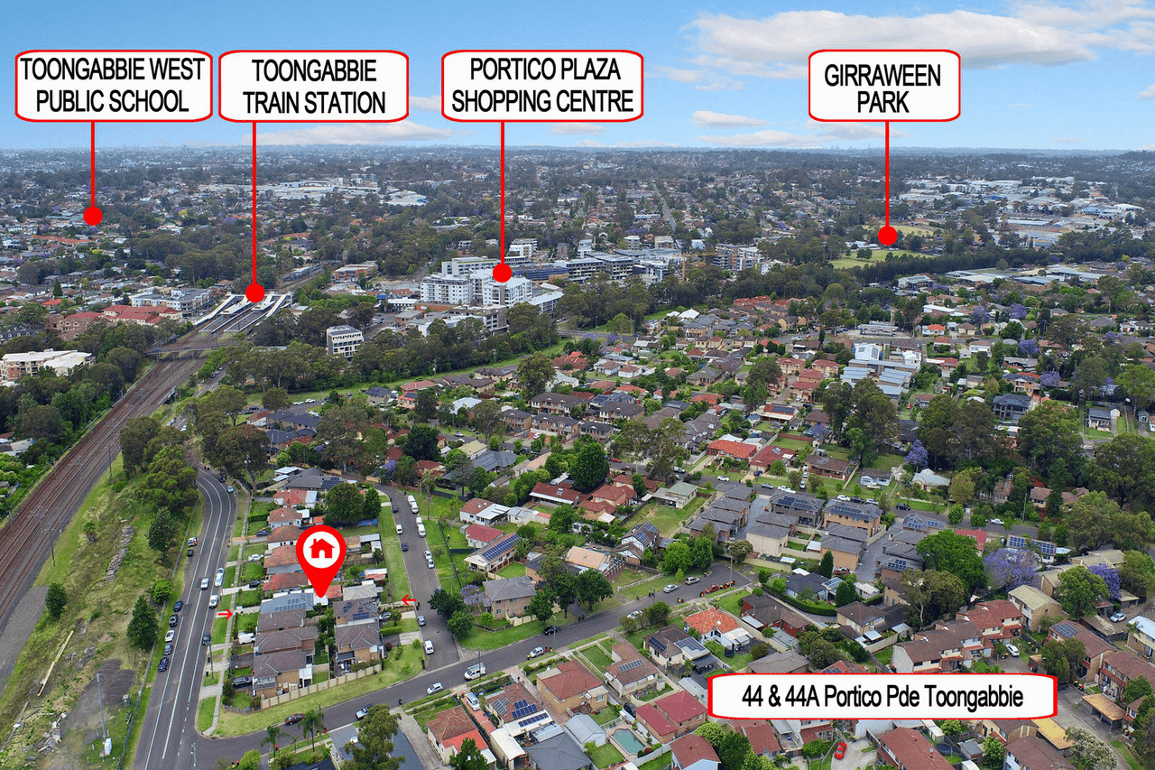 44 & 44a Portico Parade, TOONGABBIE, NSW 2146