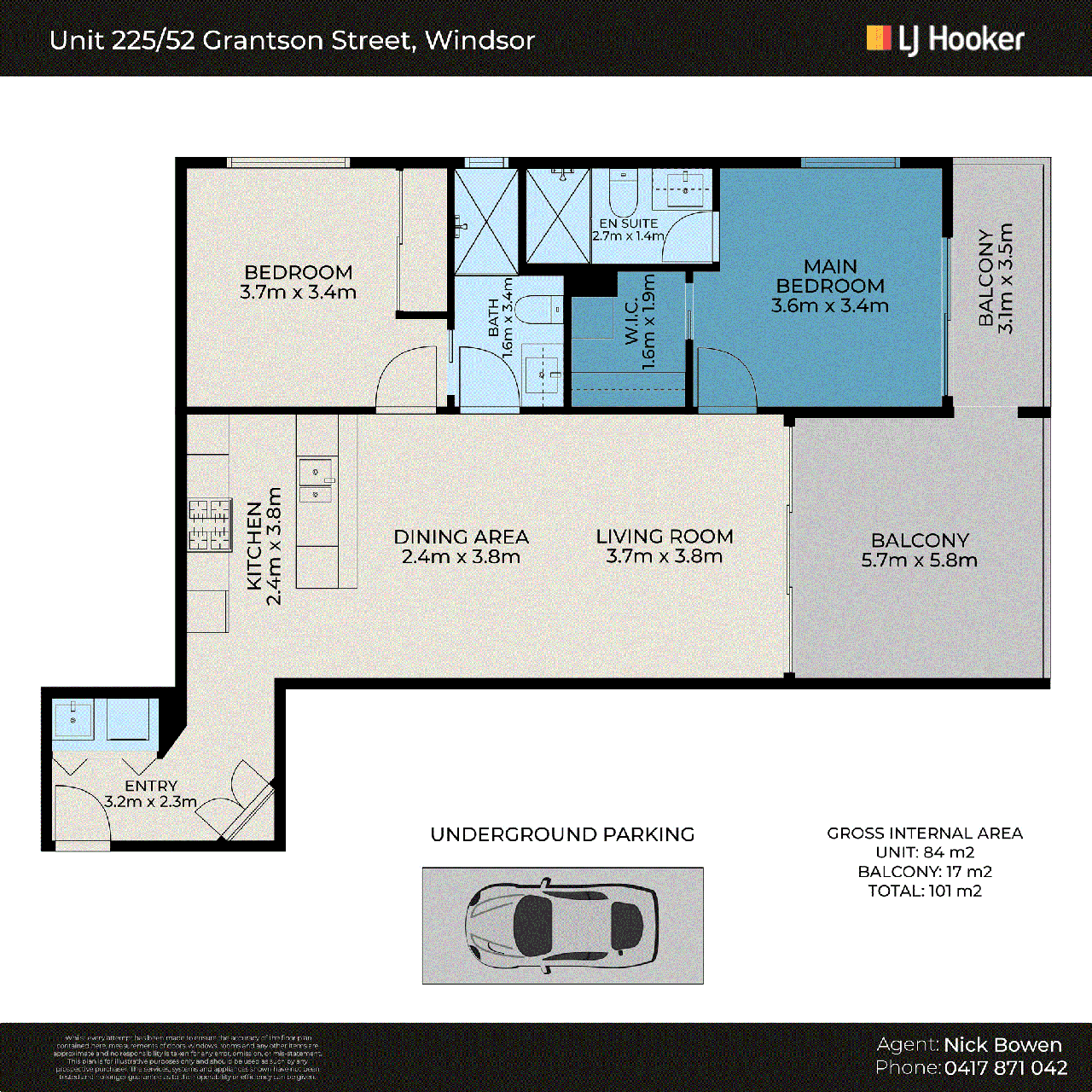 Unit 225/44-52 Grantson Street, WINDSOR, QLD 4030