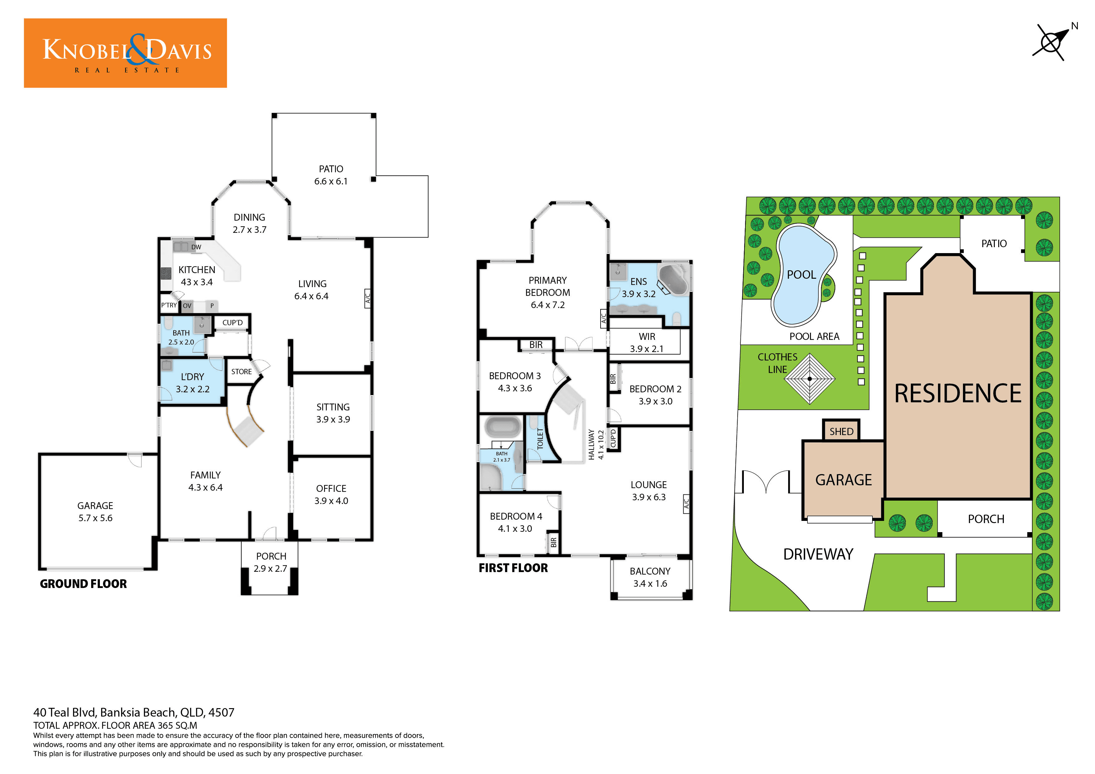40 Teal Boulevard, Banksia Beach, QLD 4507