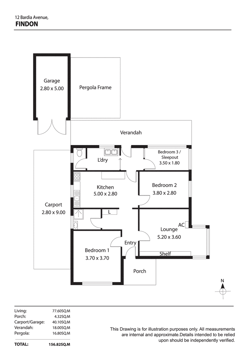 12 Bardia Avenue, FINDON, SA 5023