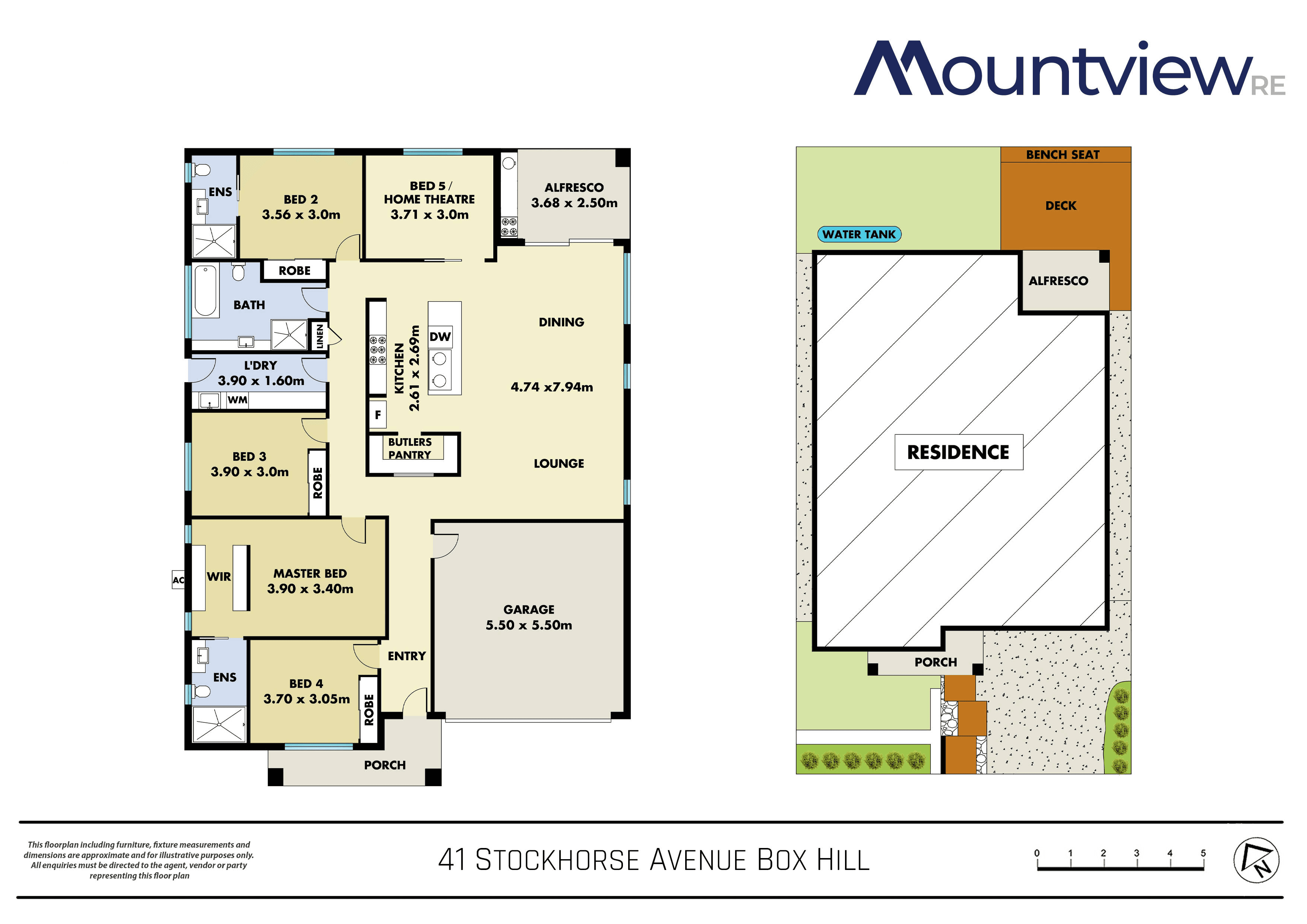 41 Stockhorse Avenue, Box Hill, NSW 2765