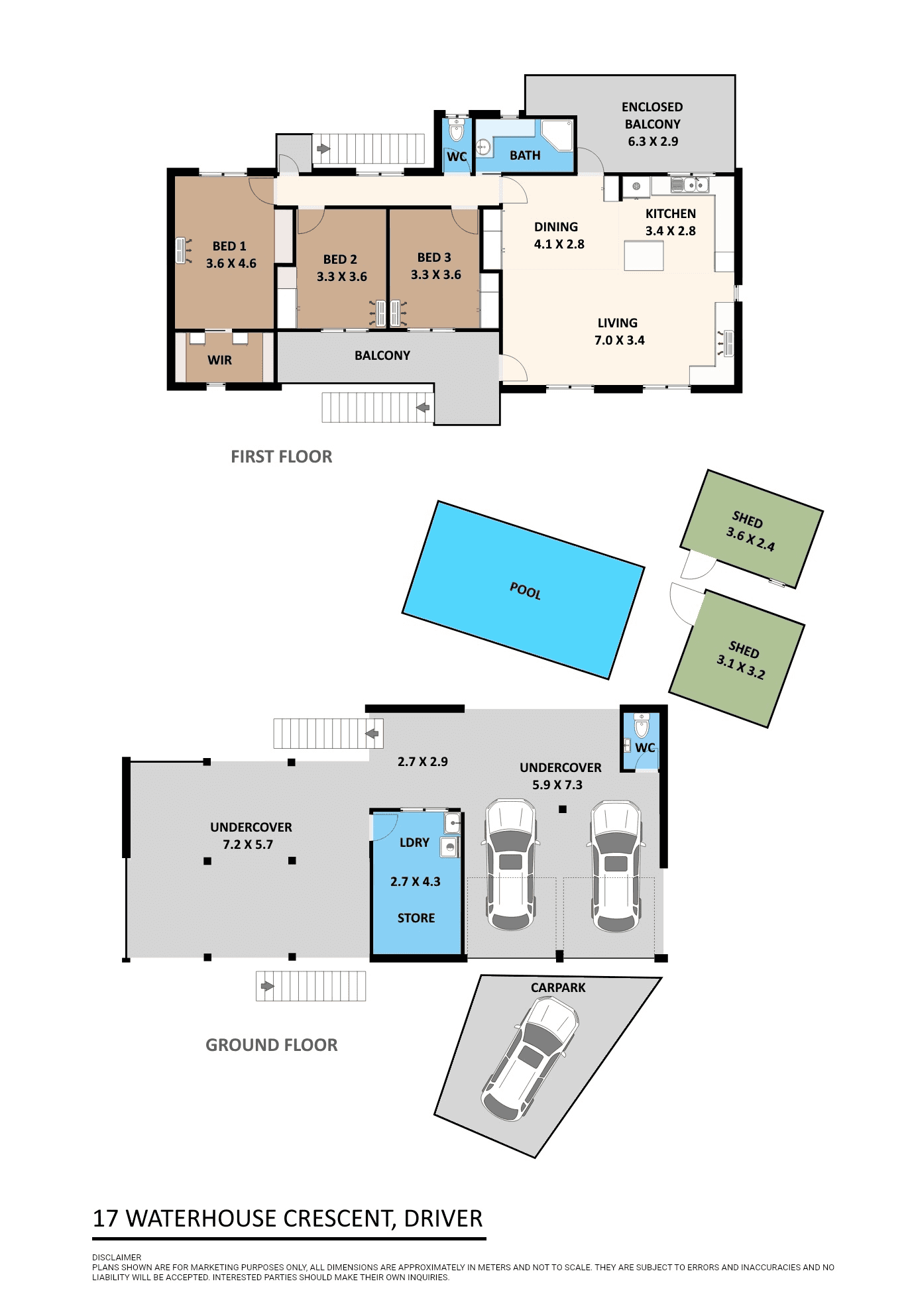 17 Waterhouse Crescent, Driver, NT 0830