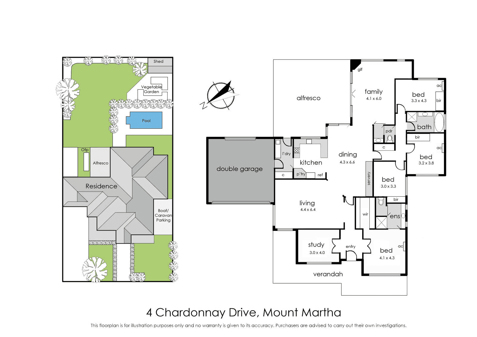 4 Chardonnay Drive, Mount Martha, VIC 3934