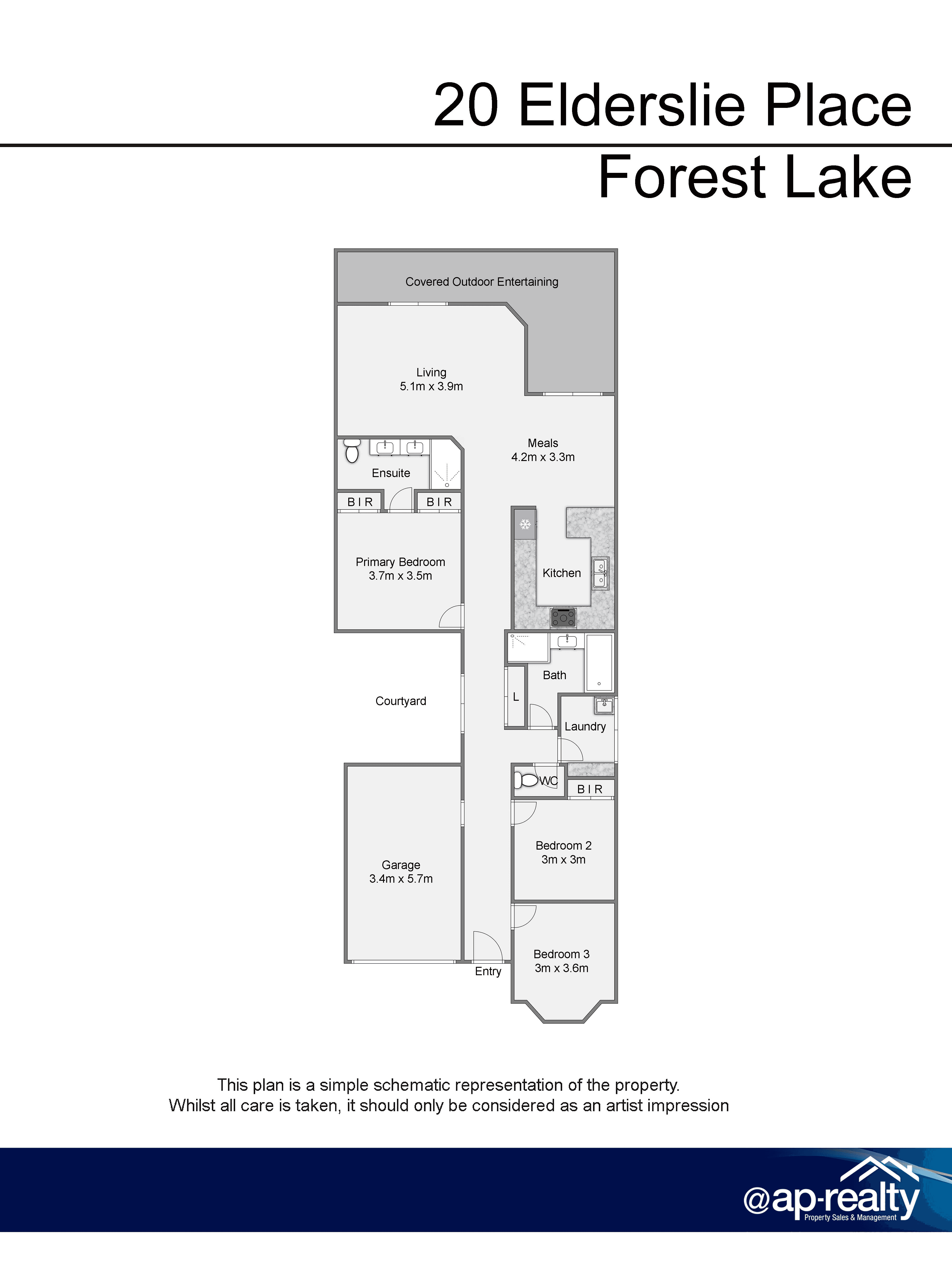 20 Elderslie Place, Forest Lake, QLD 4078