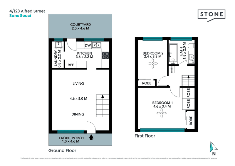 4/123 Alfred Street, Sans Souci, NSW 2219