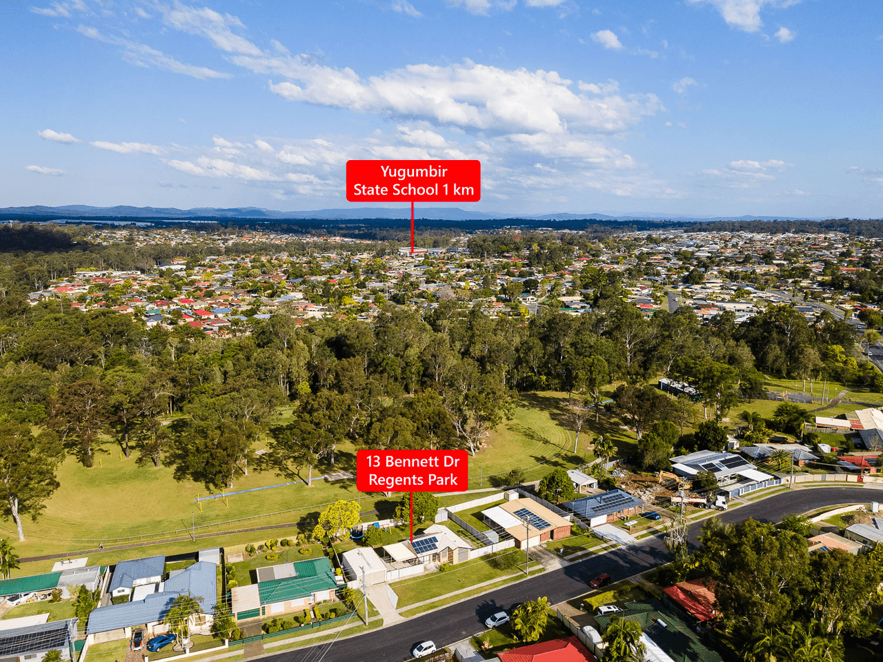 13 Bennett Drive, REGENTS PARK, QLD 4118