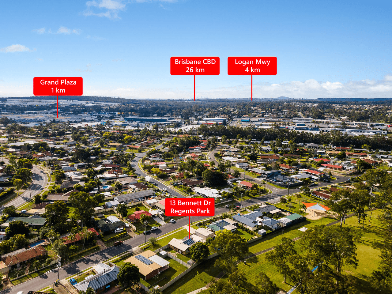 13 Bennett Drive, REGENTS PARK, QLD 4118