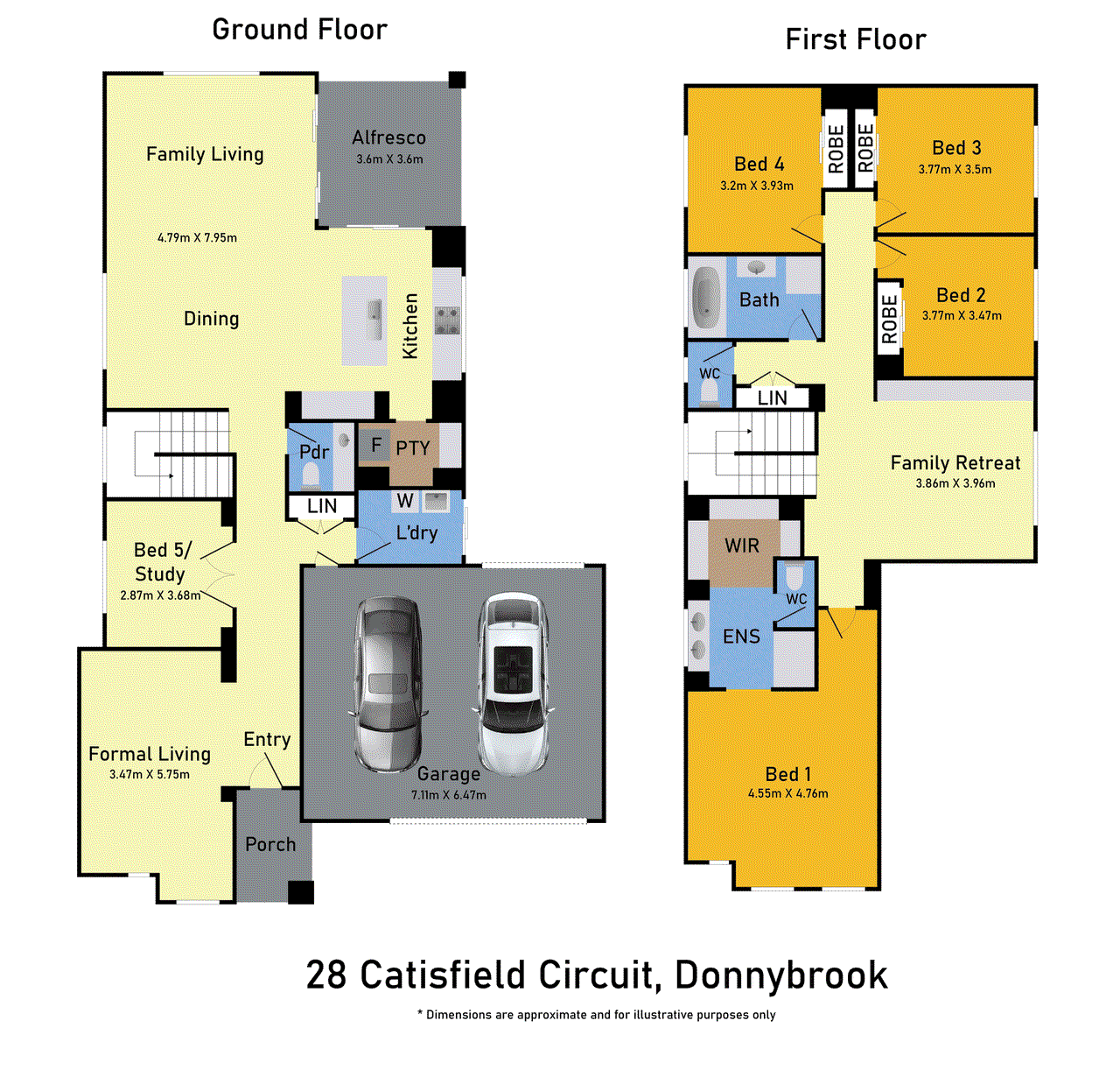 28 Catisfield Circuit, DONNYBROOK, VIC 3064