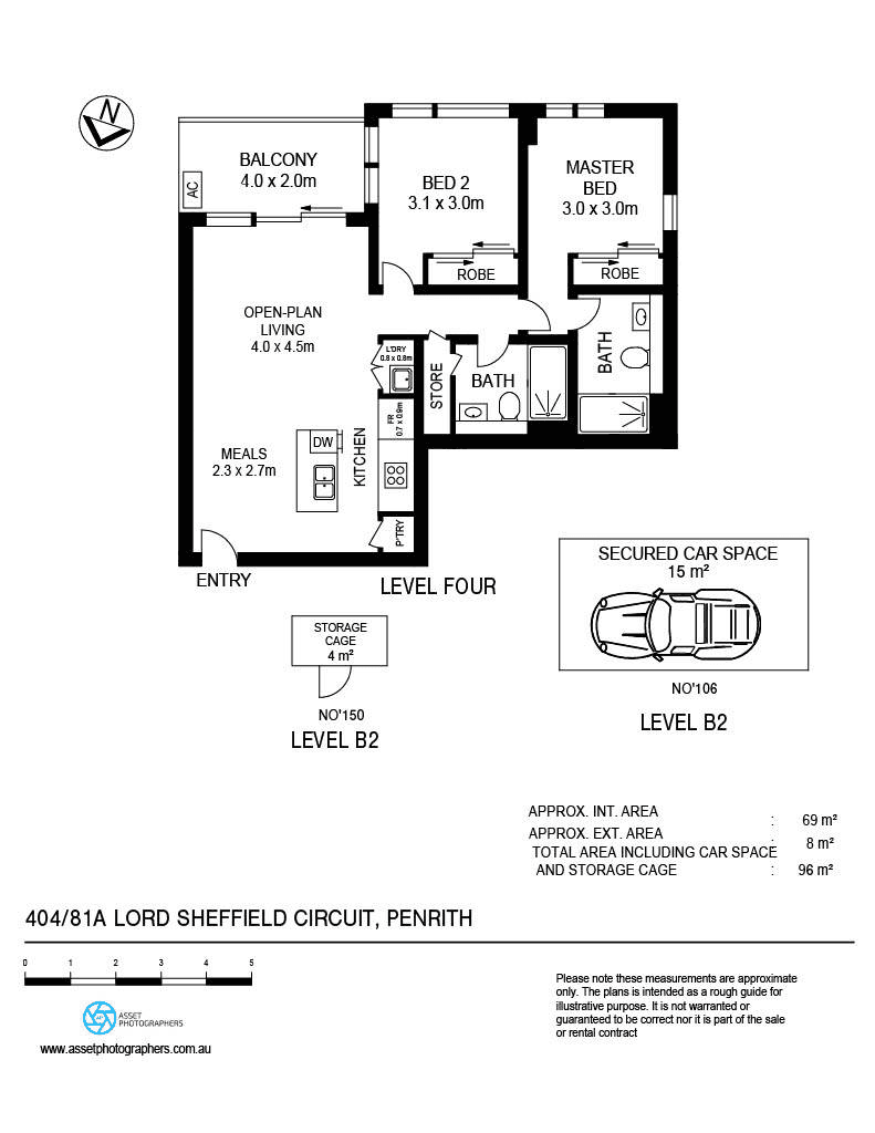 404/81A Lord Sheffield Circuit, Penrith, NSW 2750