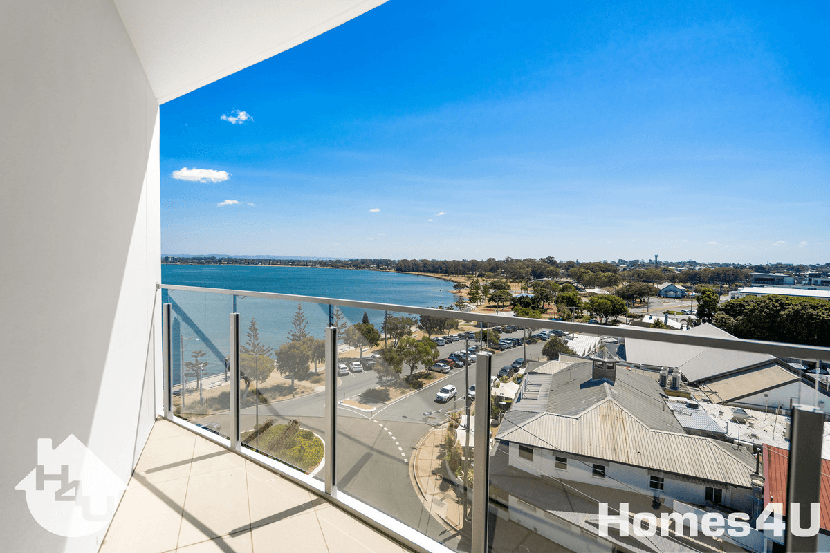 602/14 Oxley Avenue, Woody Point, QLD 4019