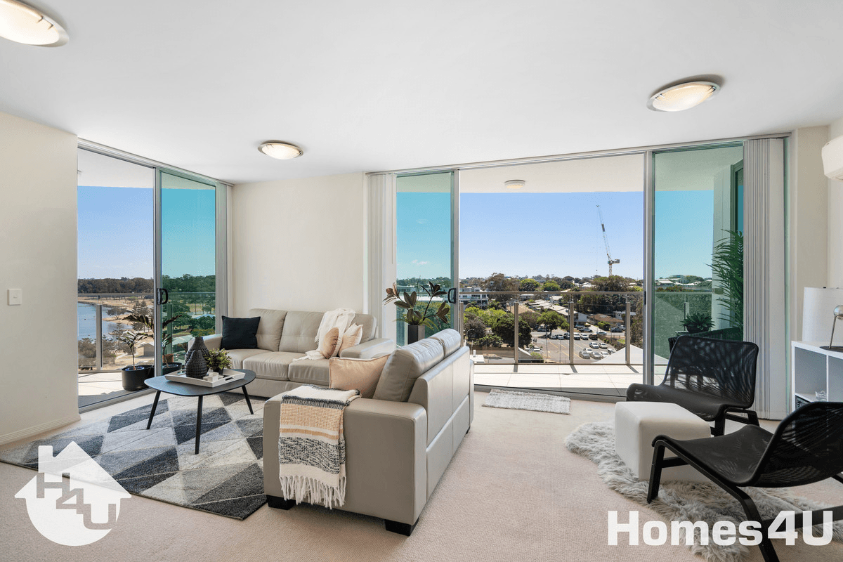 602/14 Oxley Avenue, Woody Point, QLD 4019