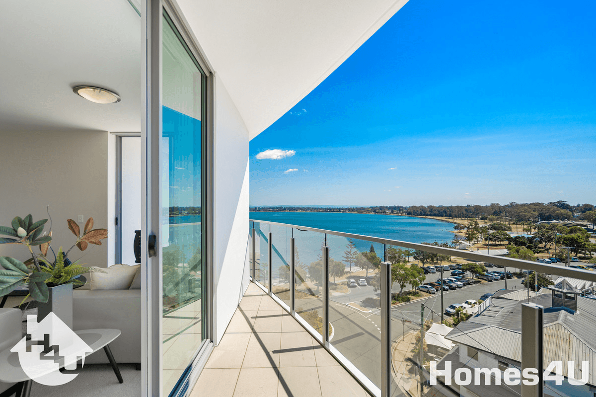 602/14 Oxley Avenue, Woody Point, QLD 4019