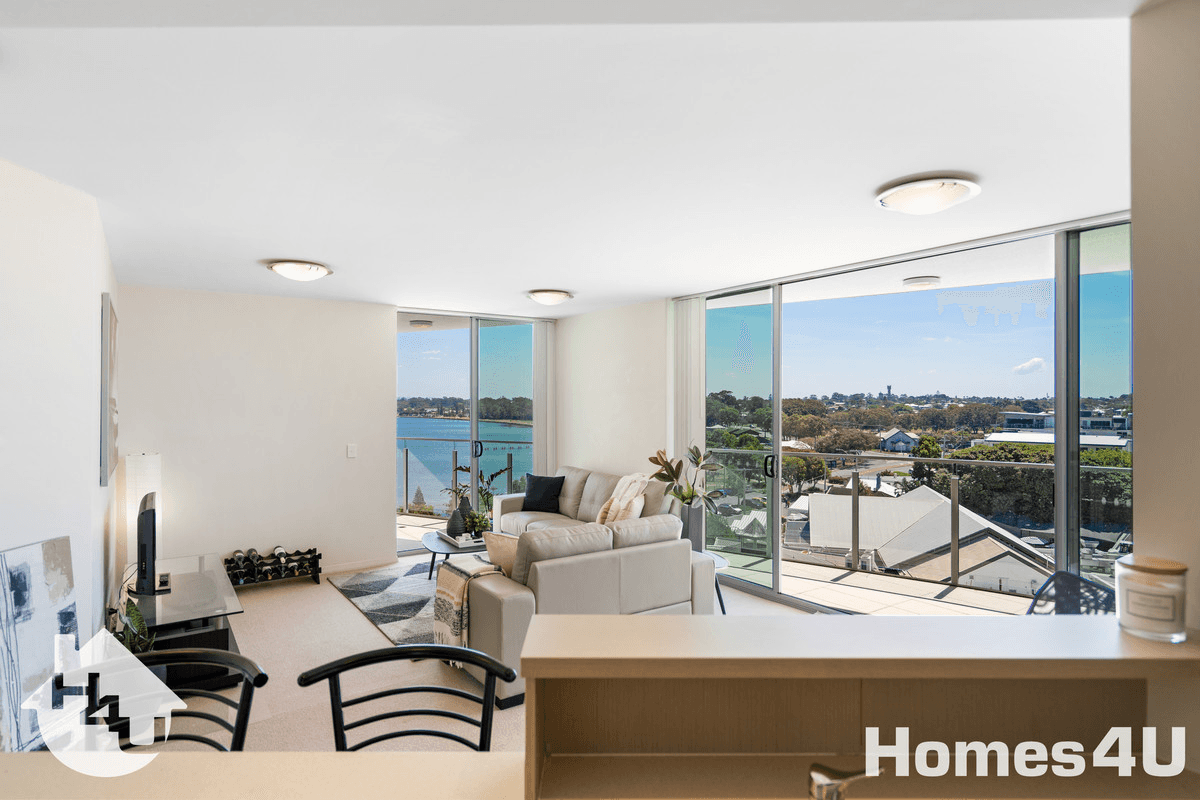 602/14 Oxley Avenue, Woody Point, QLD 4019