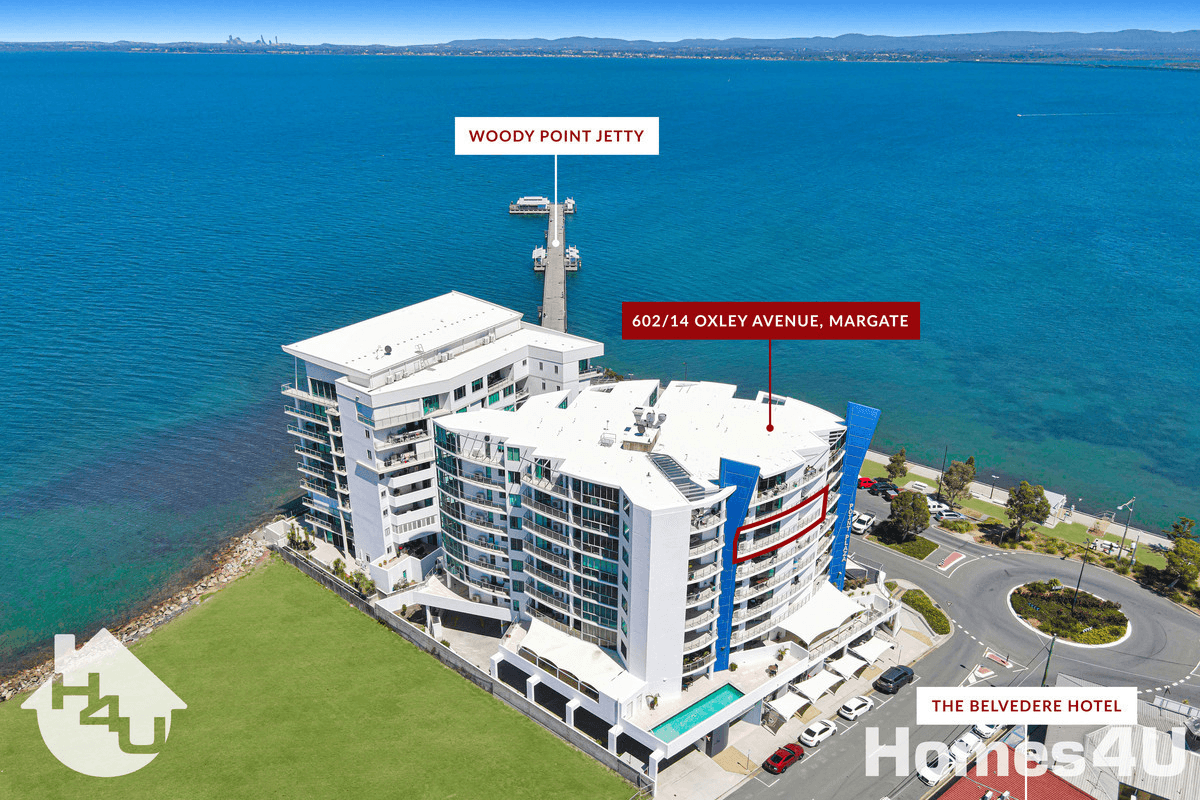 602/14 Oxley Avenue, Woody Point, QLD 4019