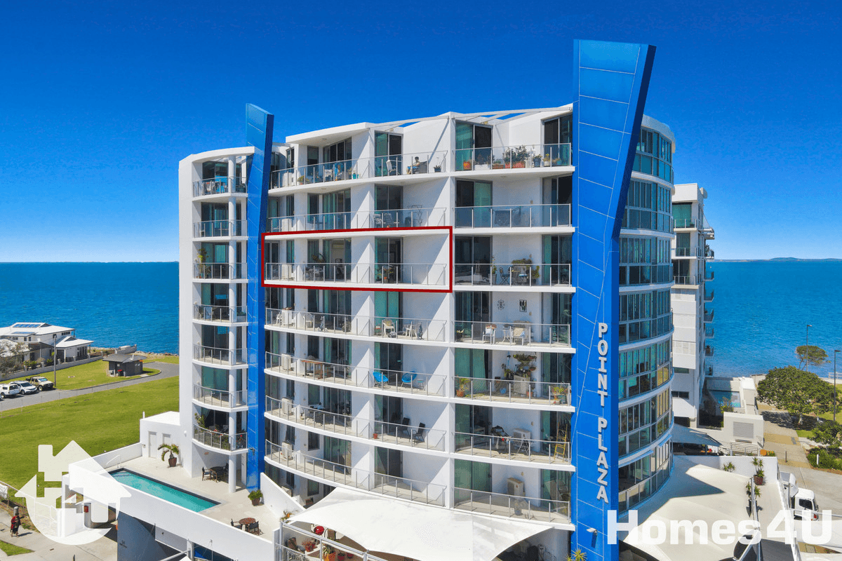 602/14 Oxley Avenue, Woody Point, QLD 4019