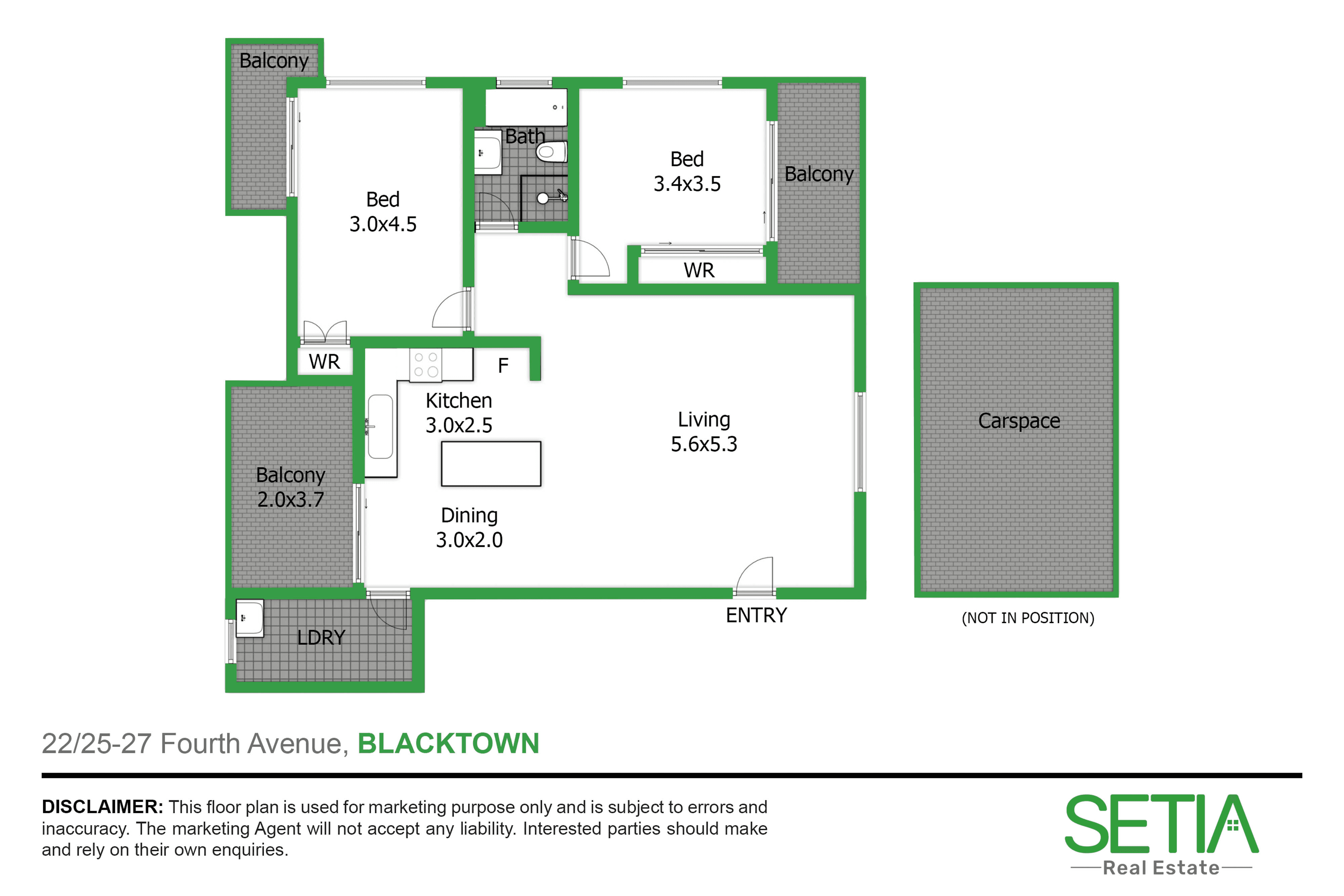 22/25-27 Fourth Avenue, BLACKTOWN, NSW 2148