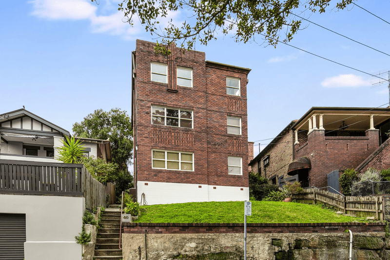 1/40 Waiwera Street, Lavender Bay, NSW 2060