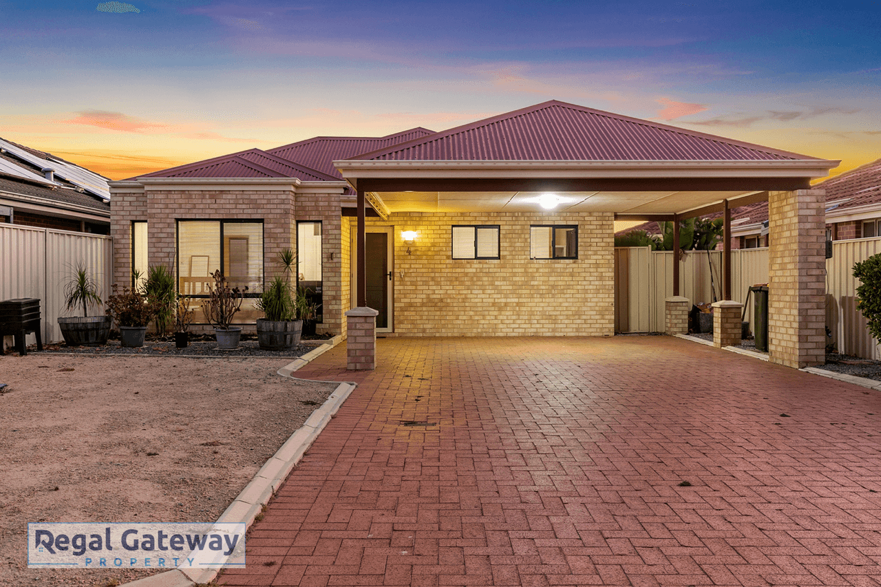 4 Imperial Gate, SUCCESS, WA 6164