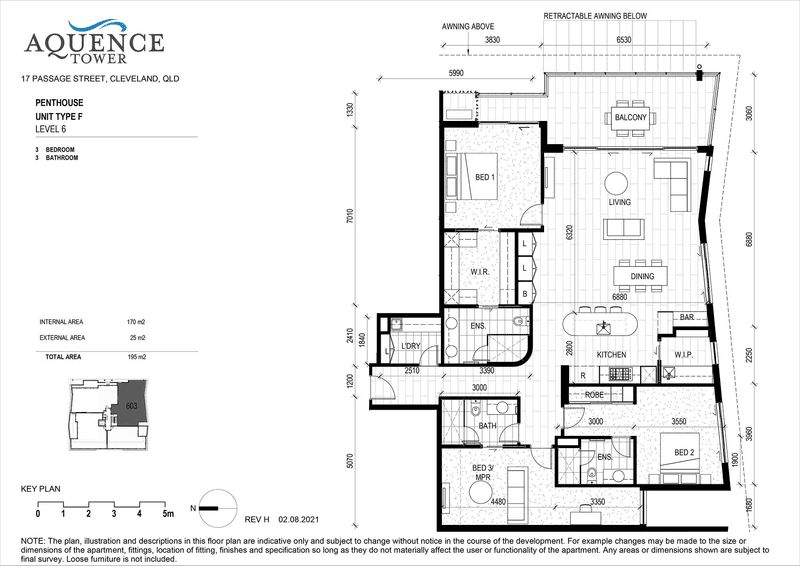 603/17 Passage Street, Cleveland, QLD 4163