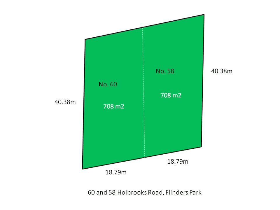 58 & 60 Holbrooks Road, FLINDERS PARK, SA 5025