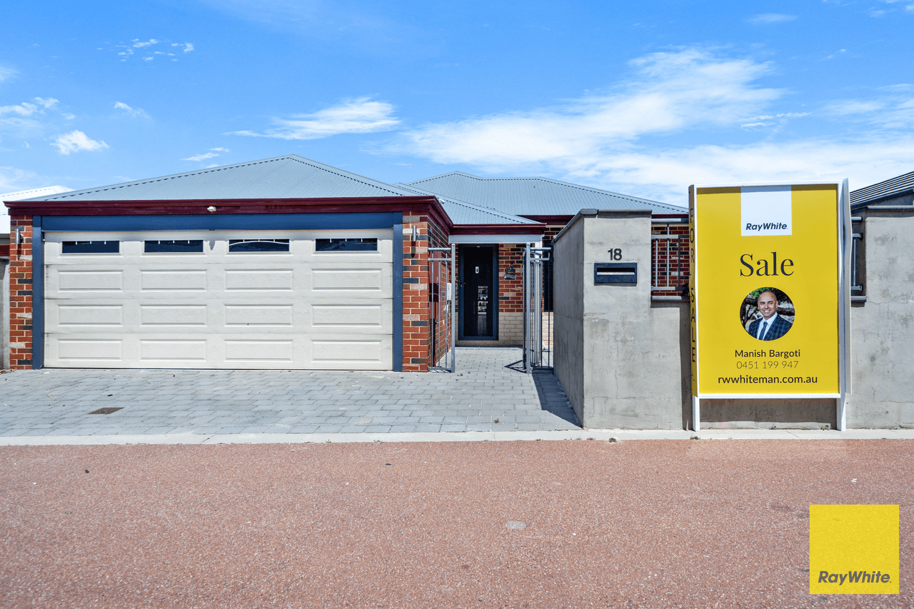 18 Coree Lane, ELLENBROOK, WA 6069