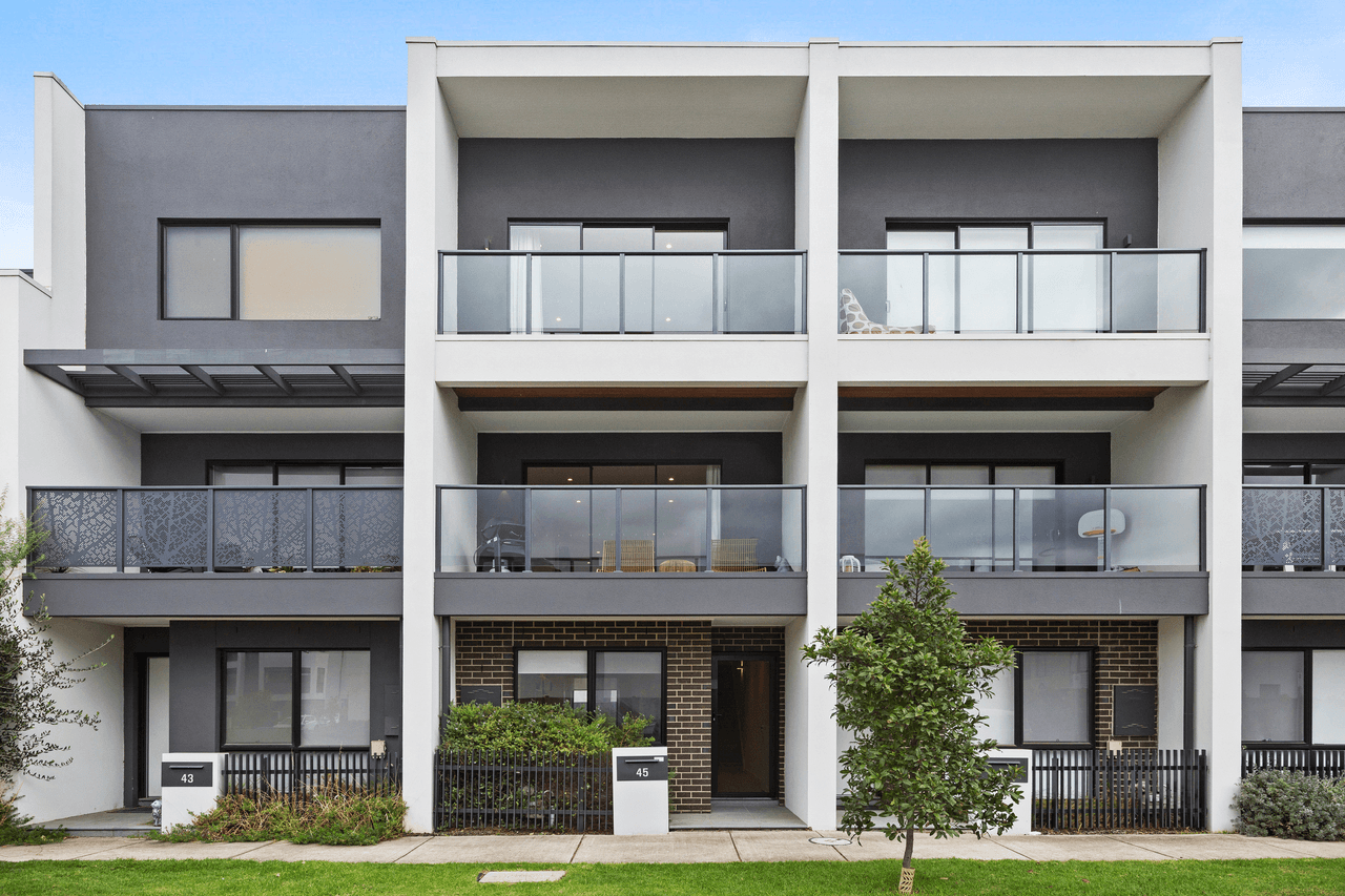 45 Pallisades Boulevard, CHELTENHAM, VIC 3192