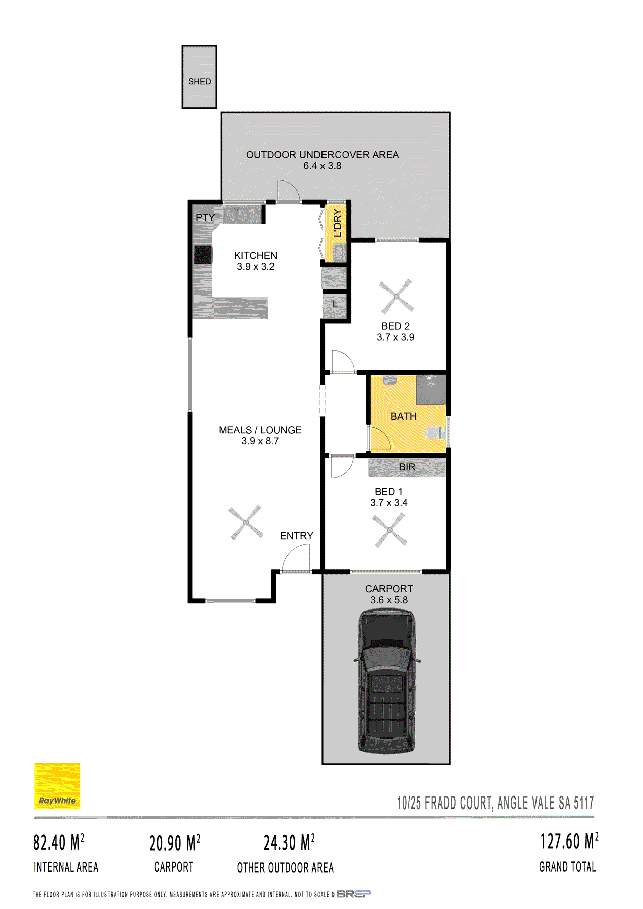 10/25 Fradd Court, ANGLE VALE, SA 5117