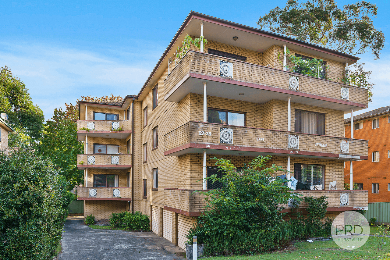 5/27 Bellevue Parade, HURSTVILLE, NSW 2220