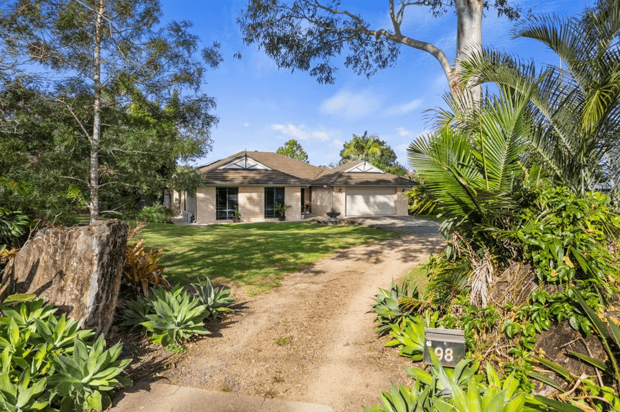 98 Benson Road, ARALUEN, QLD 4570