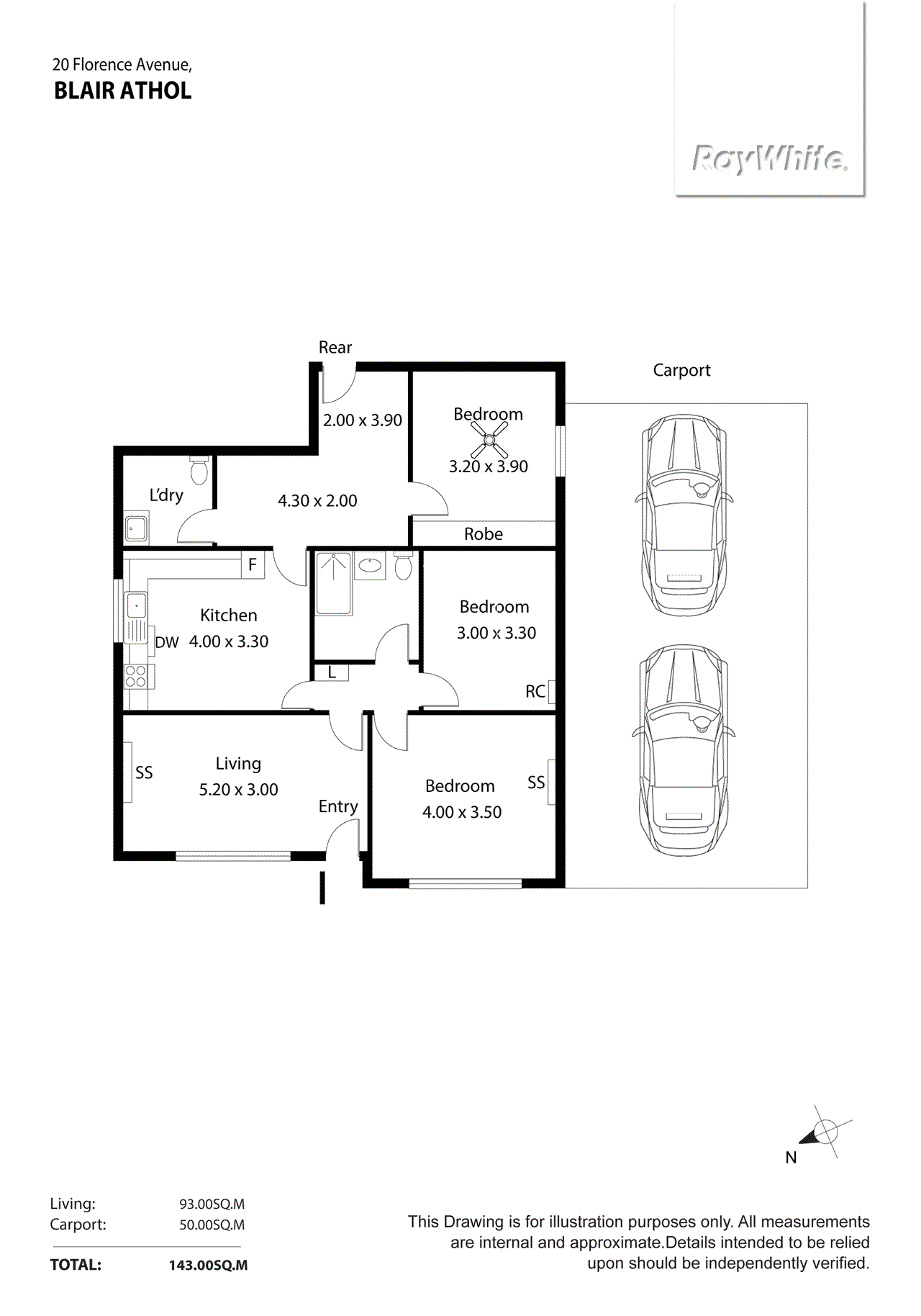 20 Florence Avenue, BLAIR ATHOL, SA 5084