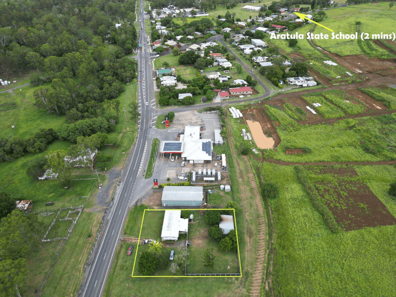 6706 Cunningham Highway, ARATULA, QLD 4309