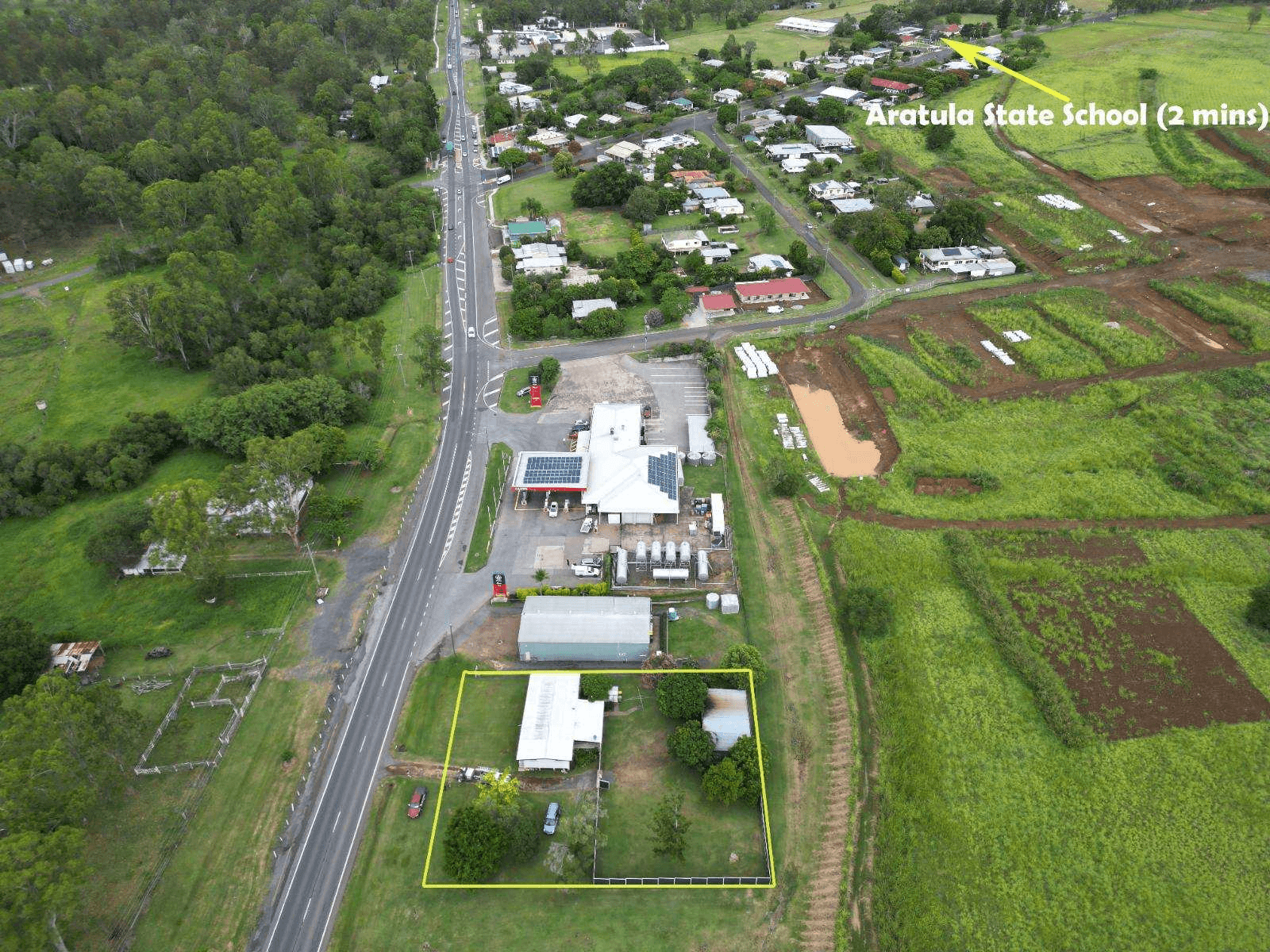 6706 Cunningham Highway, ARATULA, QLD 4309