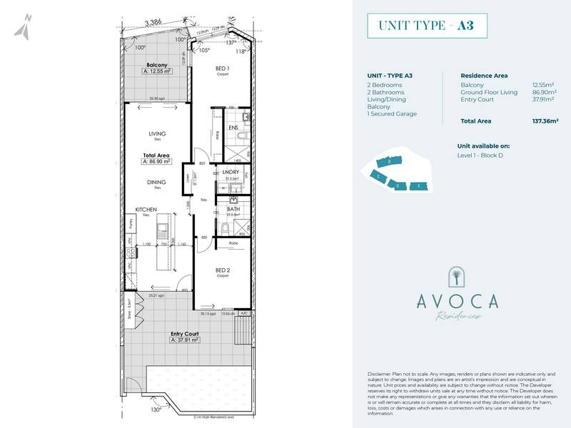 5/6 Koel Circuit, PEREGIAN SPRINGS, QLD 4573
