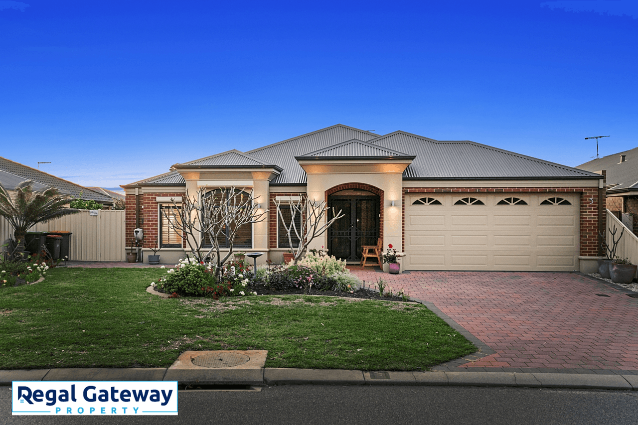 3 Swallowtail Avenue, SUCCESS, WA 6164