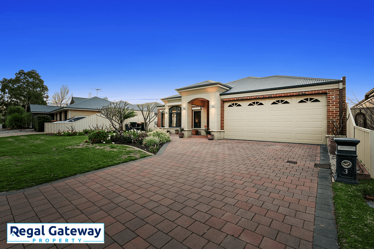 3 Swallowtail Avenue, SUCCESS, WA 6164