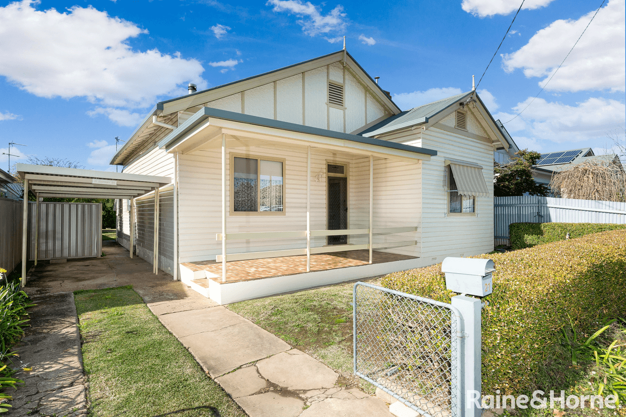 21 Norman Street, TURVEY PARK, NSW 2650