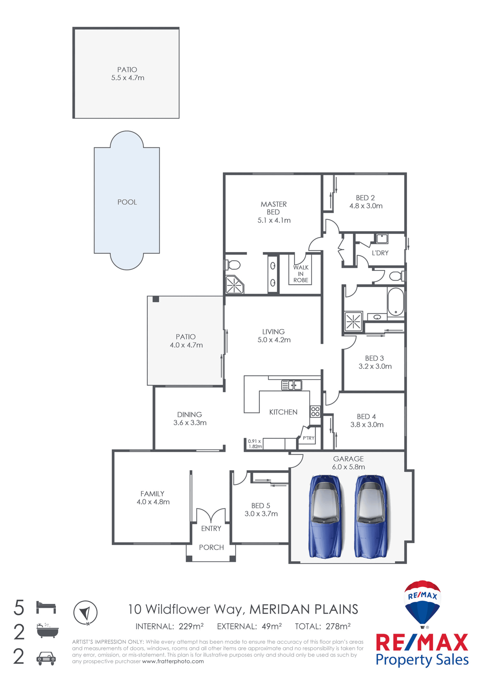 10 Wildflower Way, LITTLE MOUNTAIN, QLD 4551