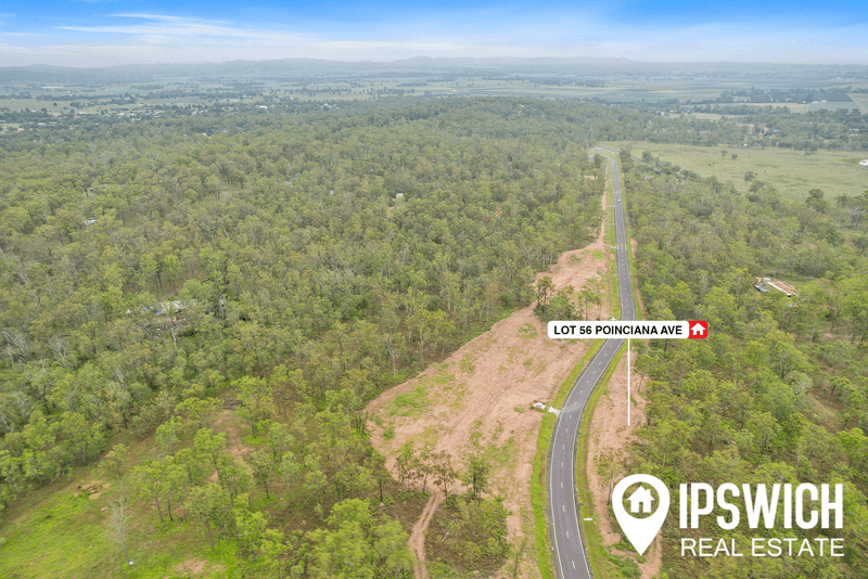 Lot 56 POINCIANA AVENUE, RIFLE RANGE, QLD 4311