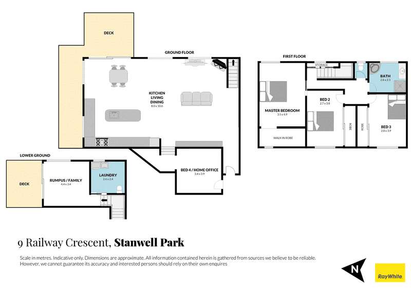 9 Railway Crescent, STANWELL PARK, NSW 2508