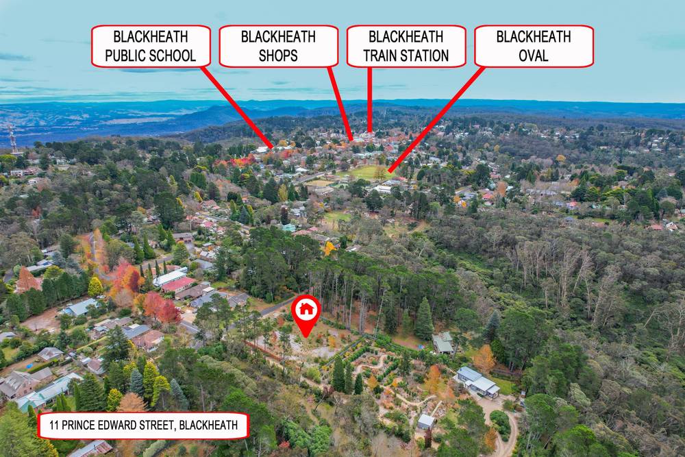 11 PRINCE EDWARD STREET, BLACKHEATH, NSW 2785