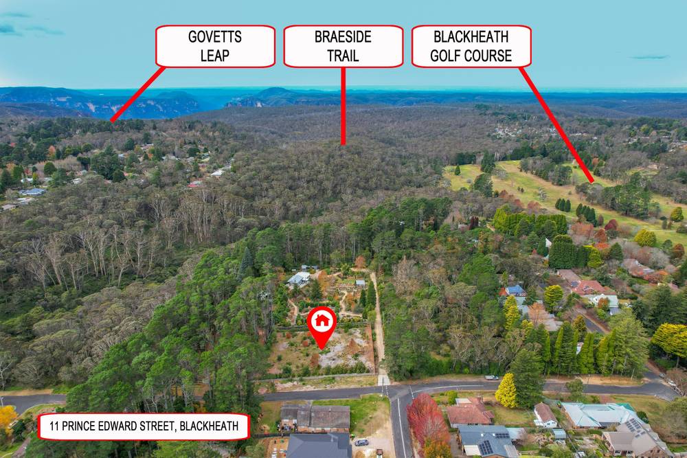 11 PRINCE EDWARD STREET, BLACKHEATH, NSW 2785