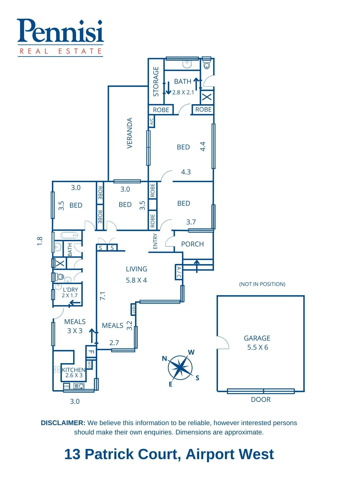 13 Patrick Court, Airport West, VIC 3042