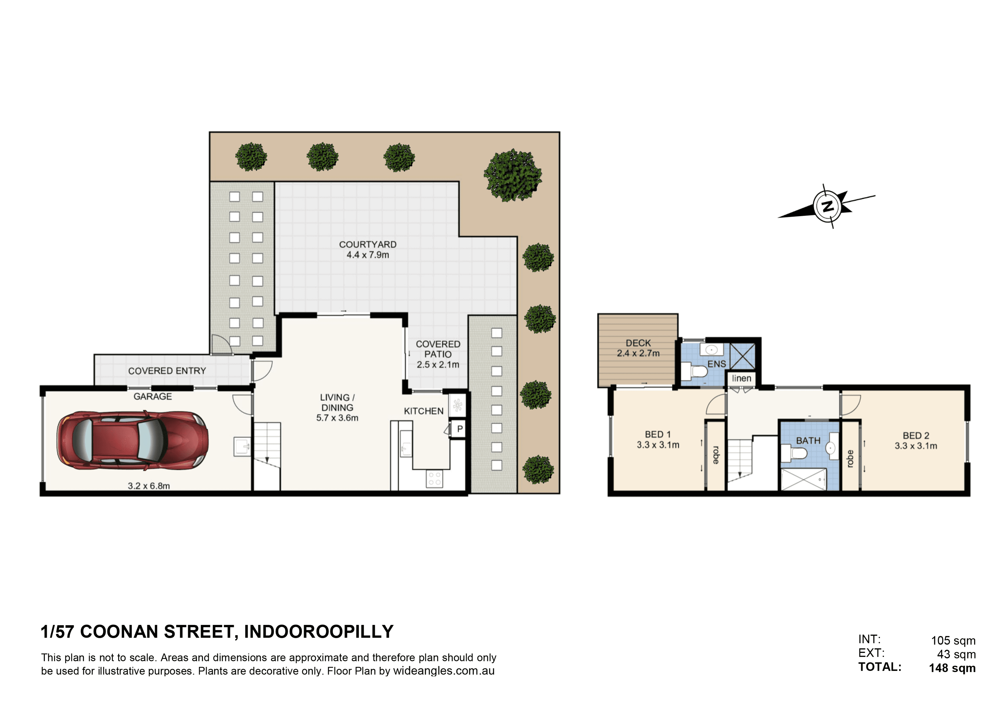 1/57 Coonan Street, INDOOROOPILLY, QLD 4068