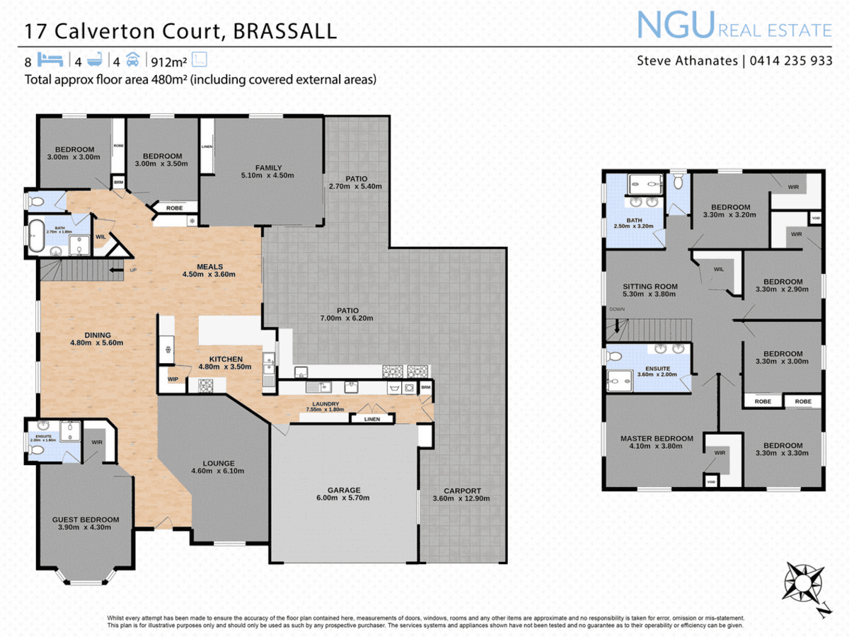 17 Calverton Court, Brassall, QLD 4305