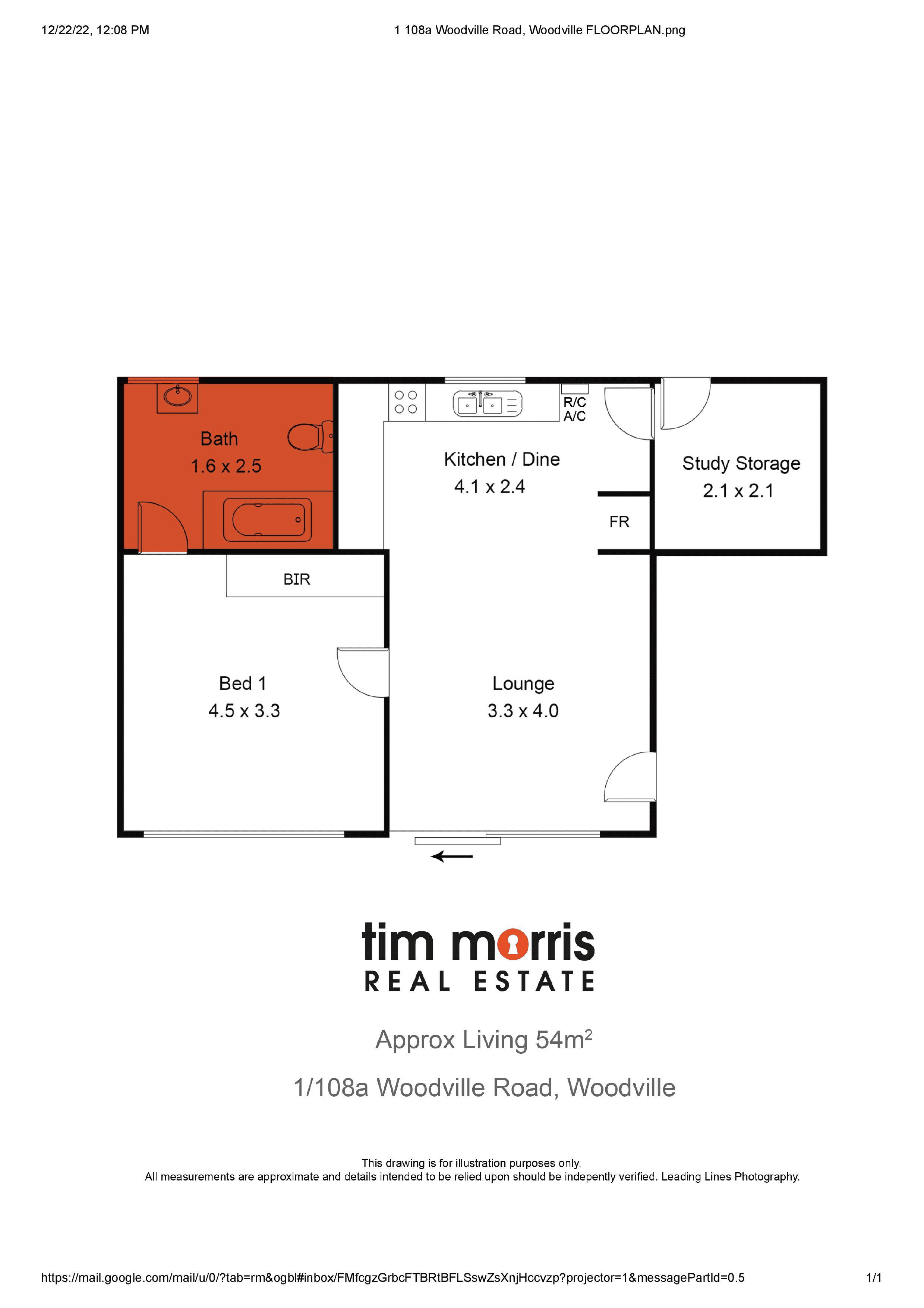 1/108A Woodville Road, Woodville, SA 5011