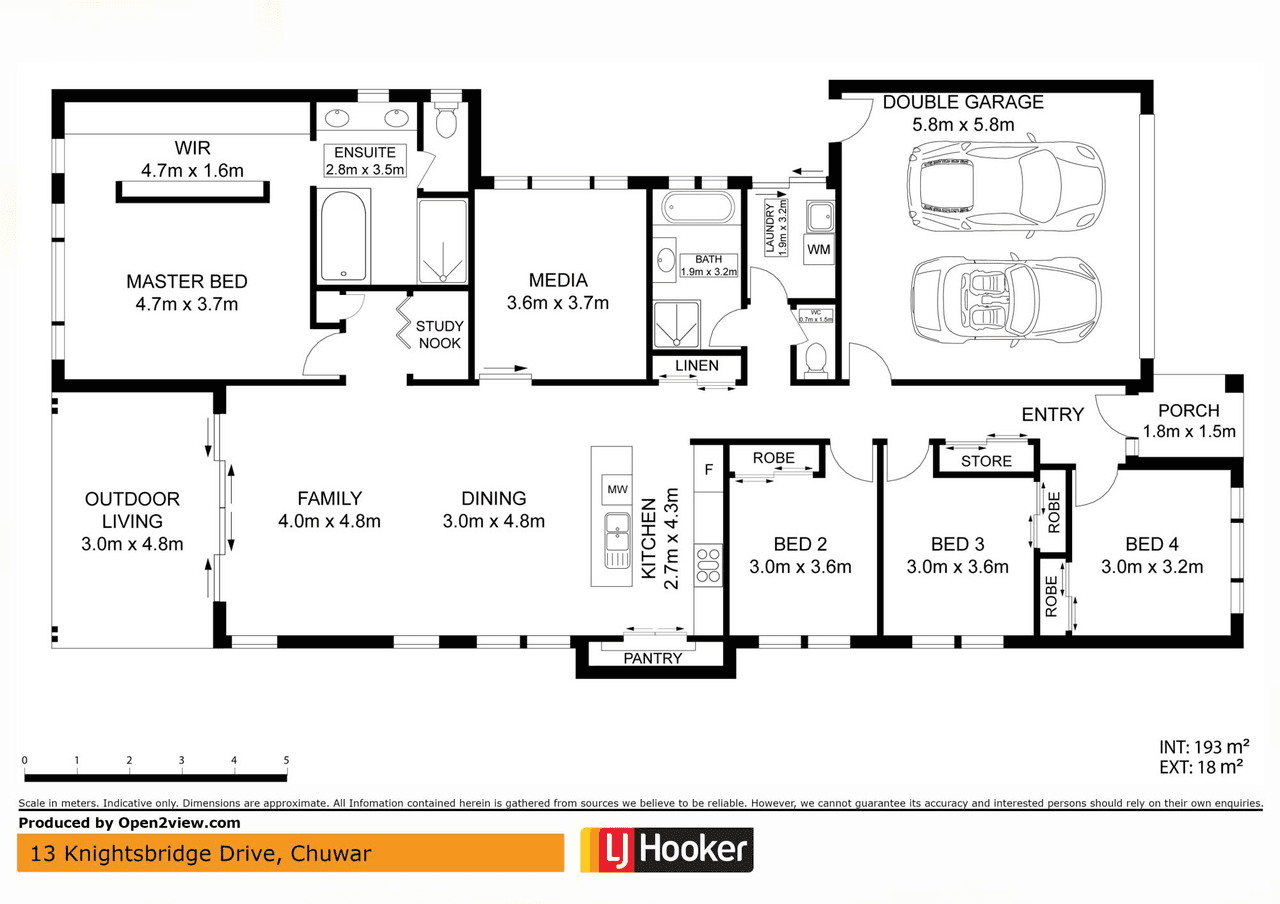 13 Knightsbridge Drive, CHUWAR, QLD 4306