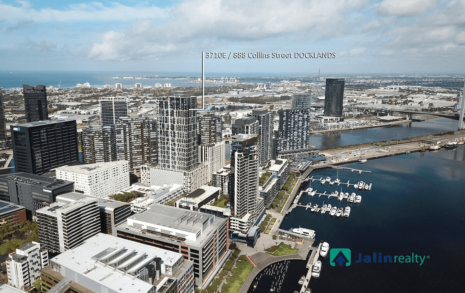 3701E/888 Collins Street, Docklands, VIC 3008