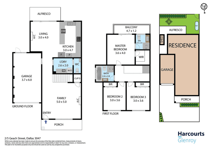 2,3,4/5 Geach Street, DALLAS, VIC 3047