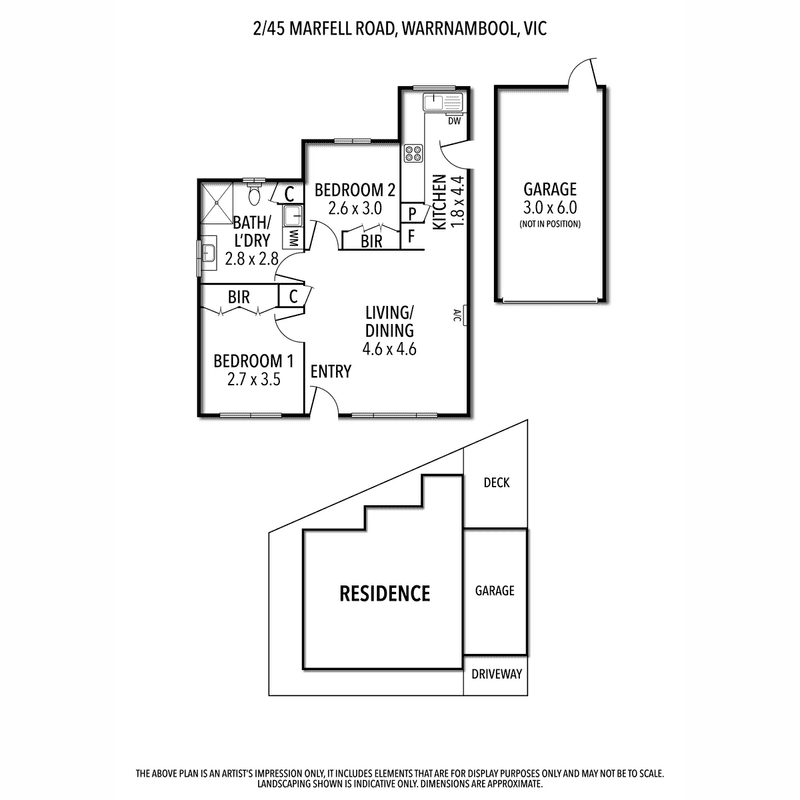 2, 45 Marfell Road, Warrnambool, VIC 3280