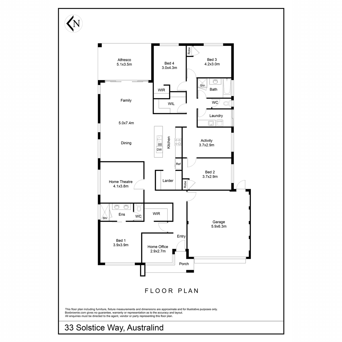 33 Solstice Way, Australind, WA 6233